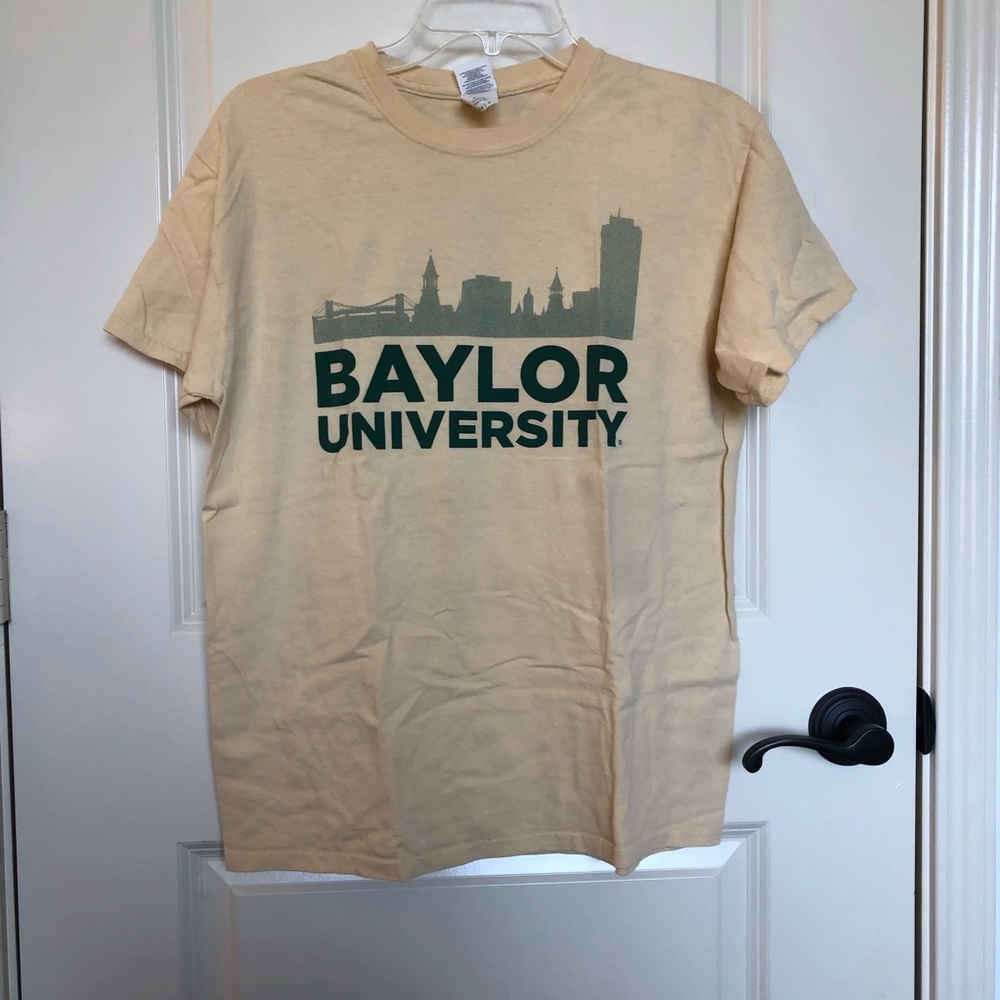 Yellow Baylor Shirt